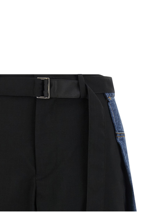 Wool insert shorts Multicolor