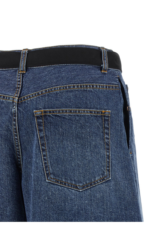 Wool insert shorts Multicolor