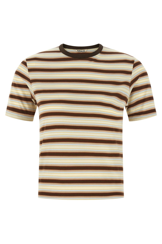 Gradient stripes t-shirt Multicolor