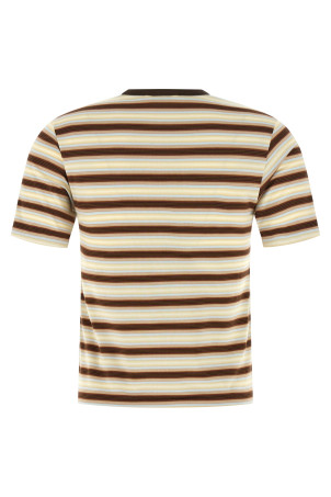 Gradient stripes t-shirt Multicolor