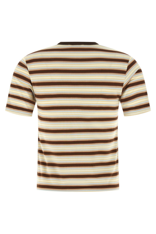 Gradient stripes t-shirt Multicolor