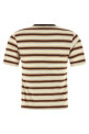 Gradient stripes t-shirt Multicolor
