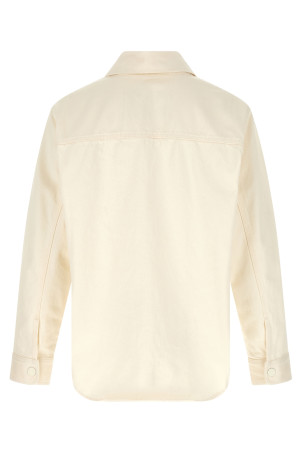 'Ami de Coeur' overshirt Beige