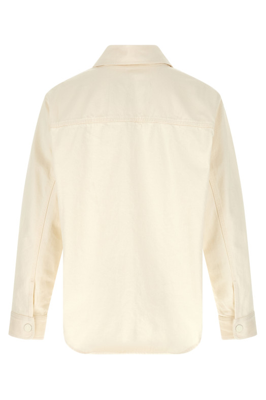 'Ami de Coeur' overshirt Beige