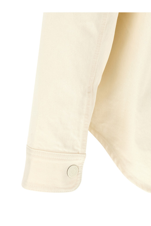 'Ami de Coeur' overshirt Beige