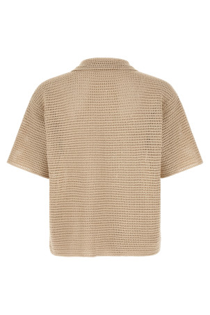 'Tussah' polo shirt Beige