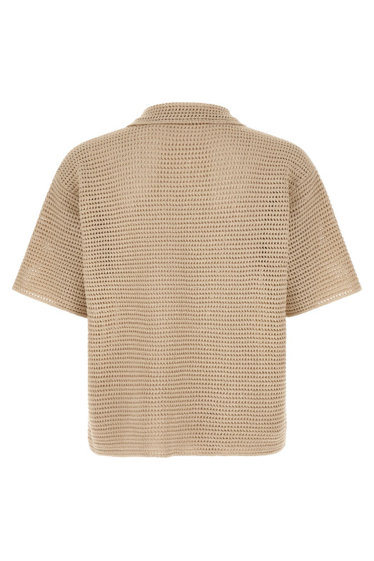 'Tussah' polo shirt Beige