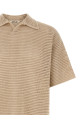 'Tussah' polo shirt Beige