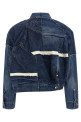 Patchwork denim jacket Blue