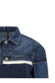 Patchwork denim jacket Blue