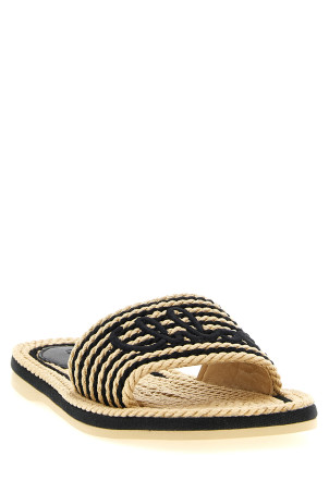 'Chloé Sand' sabots Multicolor