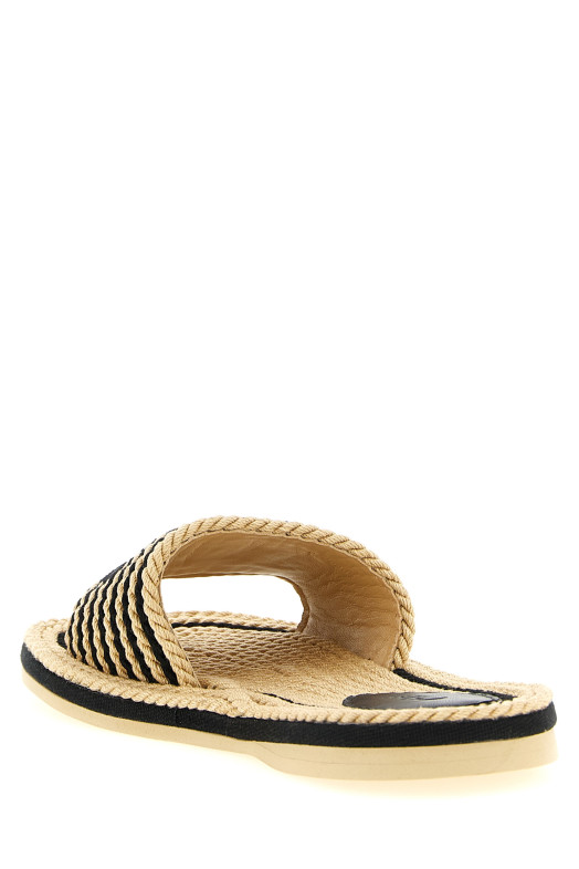 'Chloé Sand' sabots Multicolor