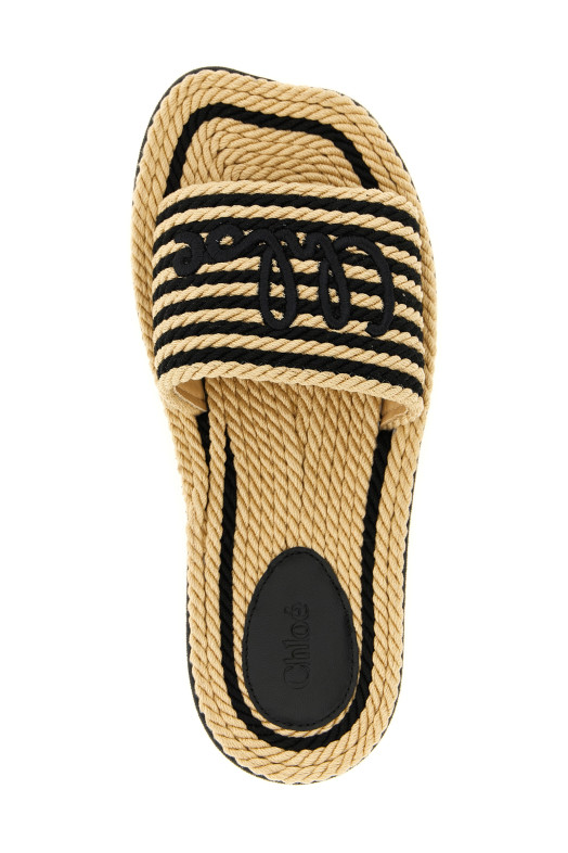 'Chloé Sand' sabots Multicolor