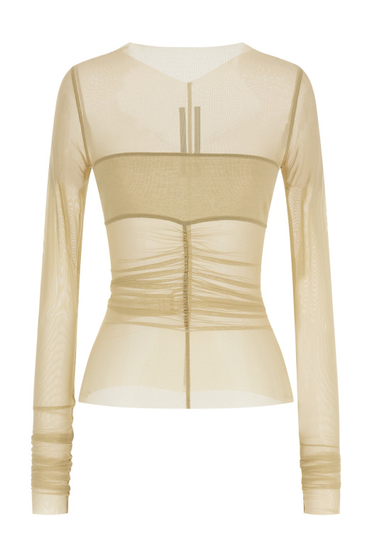 Топ «Temple» бежевого цвета RO01F6274TUSRJA138