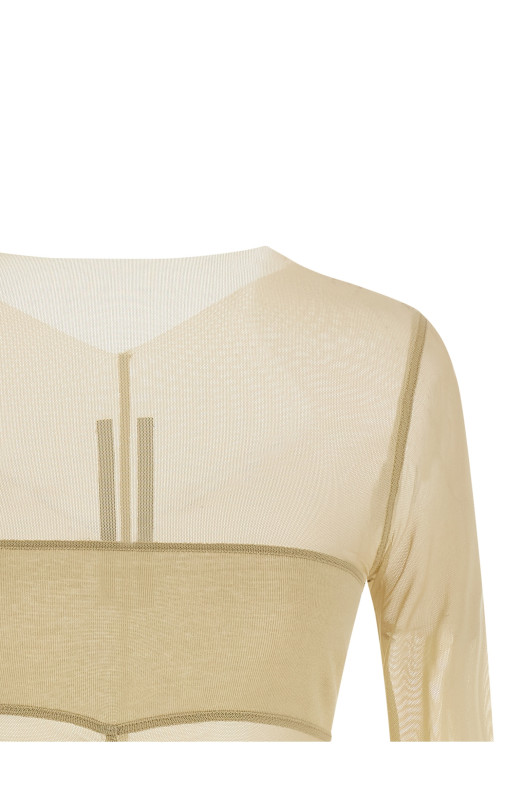 Топ «Temple» бежевого цвета RO01F6274TUSRJA138