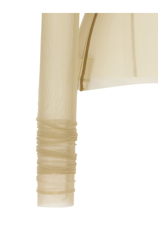 Топ «Temple» бежевого цвета RO01F6274TUSRJA138