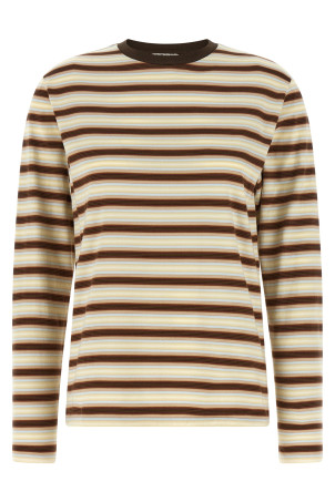 Gradient stripes t-shirt Multicolor