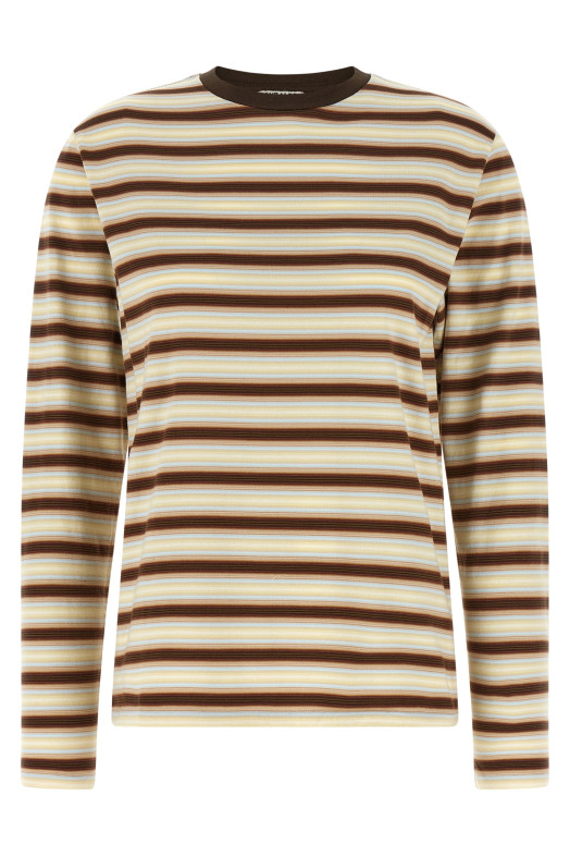 Gradient stripes t-shirt Multicolor