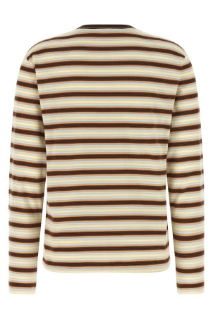 Gradient stripes t-shirt Multicolor