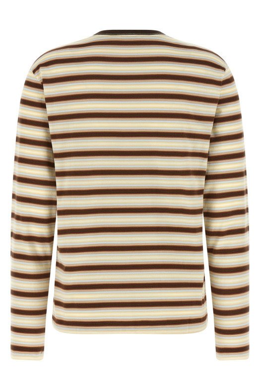 Gradient stripes t-shirt Multicolor