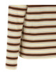 Gradient stripes t-shirt Multicolor