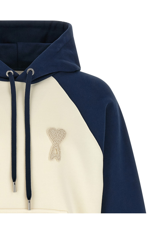 'Ami de Coeur' hoodie Blue