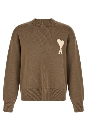'Ami de Coeur' sweater Beige