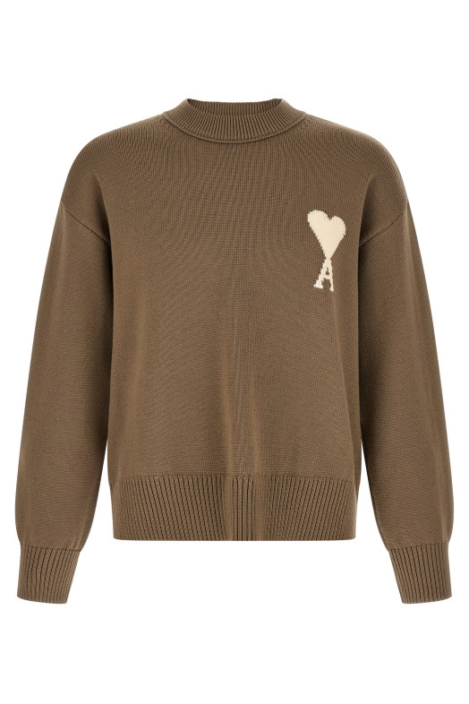 'Ami de Coeur' sweater Beige