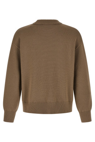 'Ami de Coeur' sweater Beige