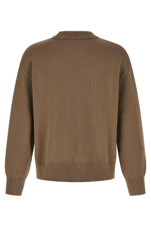 'Ami de Coeur' sweater Beige
