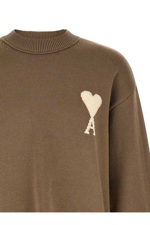 'Ami de Coeur' sweater Beige