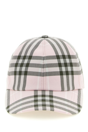 Burberry Check cap Pink