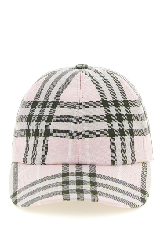 Burberry Check cap Pink