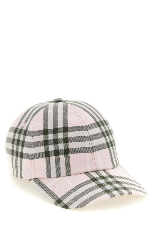 Burberry Check cap Pink