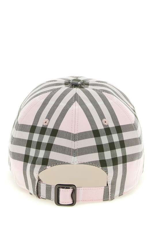 Burberry Check cap Pink