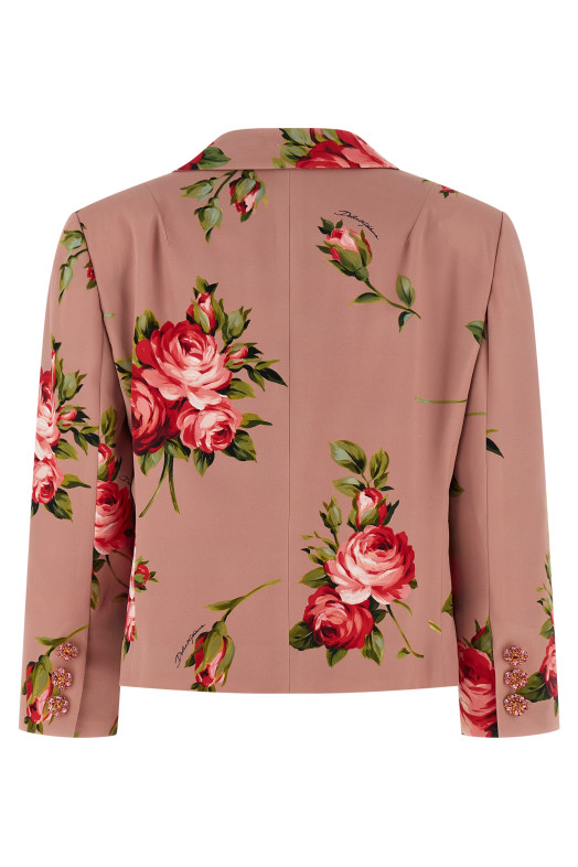 'Bouquet Rose' blazer Pink