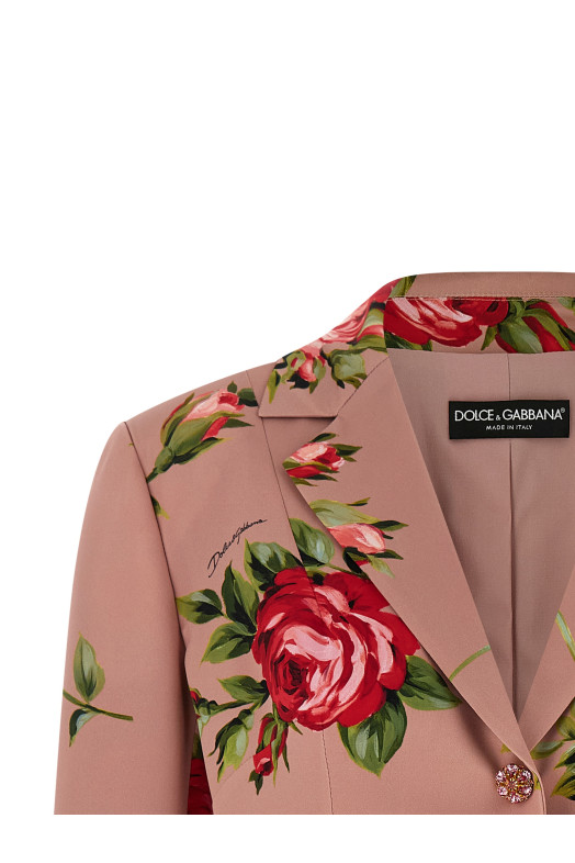 'Bouquet Rose' blazer Pink