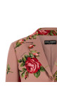 'Bouquet Rose' blazer Pink