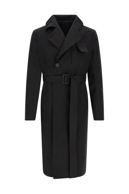 'Mastodon' trench coat Black