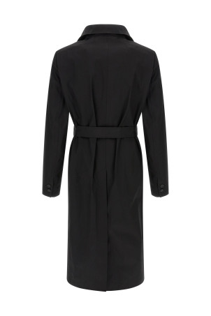 'Mastodon' trench coat Black