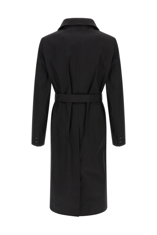 'Mastodon' trench coat Black