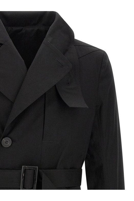 'Mastodon' trench coat Black
