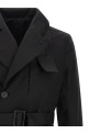 'Mastodon' trench coat Black