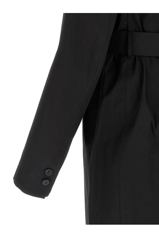 'Mastodon' trench coat Black