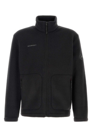 Black teddy Falera sweatshirt MAMMUT SWISS1862 (101405820)