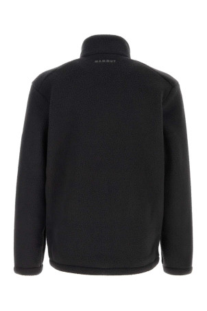 Black teddy Falera sweatshirt MAMMUT SWISS1862 (101405820)