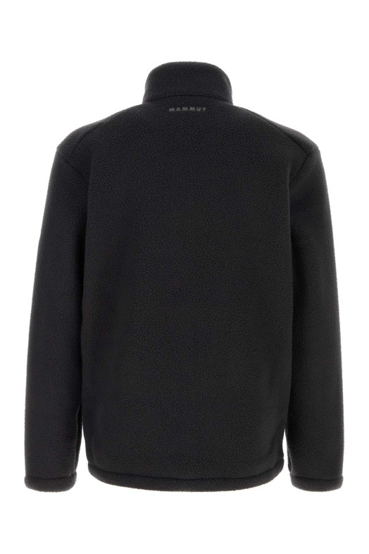 Black teddy Falera sweatshirt MAMMUT SWISS1862 (101405820)