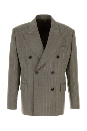 Embroidered wool blazer VERSACE (10236201A17854)