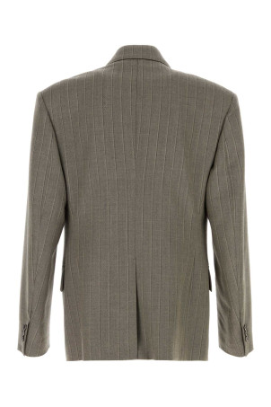 Embroidered wool blazer VERSACE (10236201A17854)