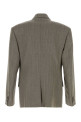 Embroidered wool blazer VERSACE (10236201A17854)
